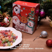 【聖誕節限定】綜合軟糖分享包-聖誕小禮盒7盒免運